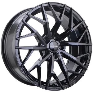Ruffino Wheels – Atrax – Black – 19″x8.5″ 35mm – All weather Wheels – RUF5219003